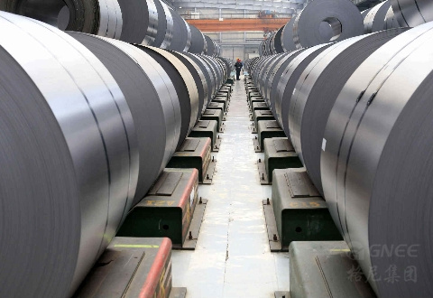 Characteristics and manufacturing process of silicon steel strip