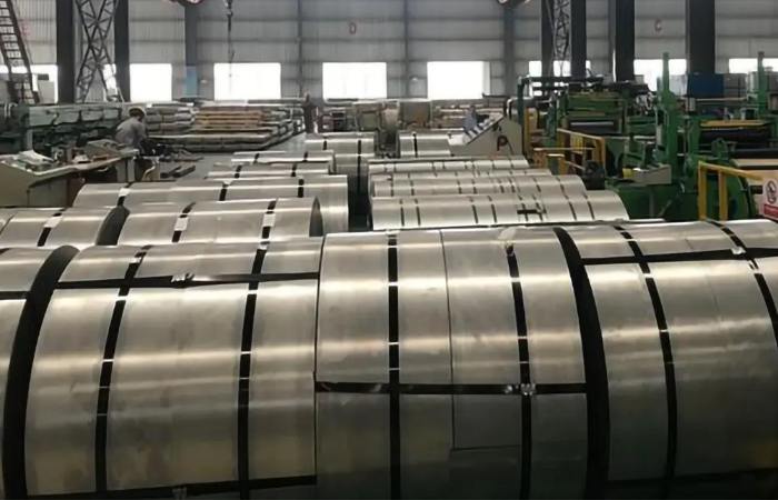 Non-Oriented Electrical Silicon Steel Coils for Transformer